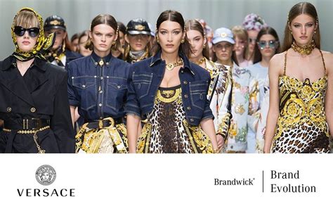 versace brand report|versace brand owner.